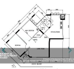Blk 241 Hougang Heights (Hougang), HDB 3 Rooms #528068801